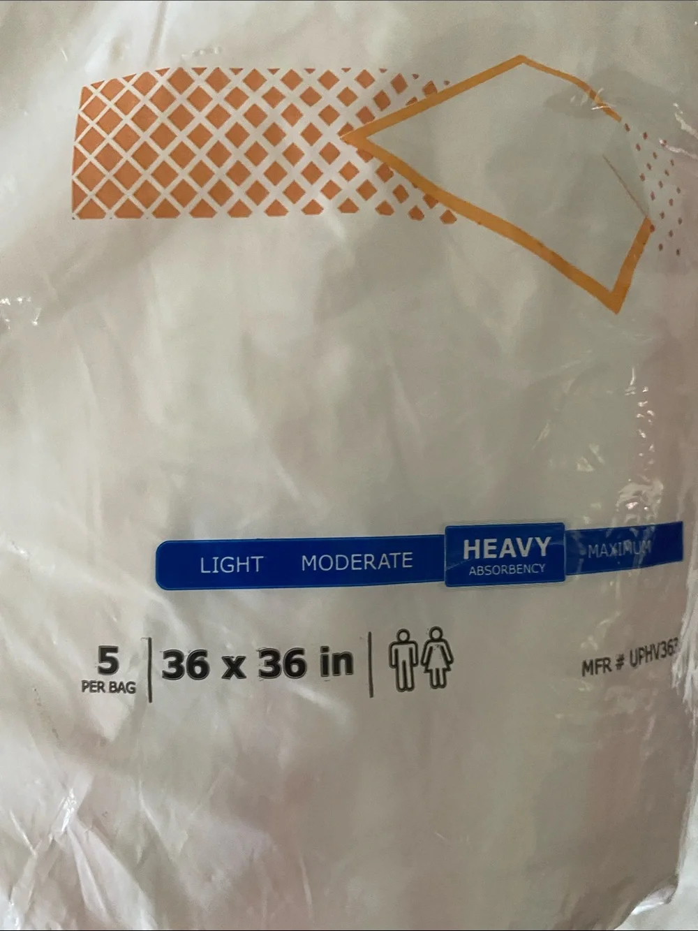 Ultra Underpads - White Heavy Absorbency